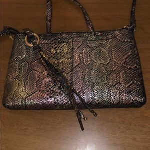 HOBO Metallic Crossbody